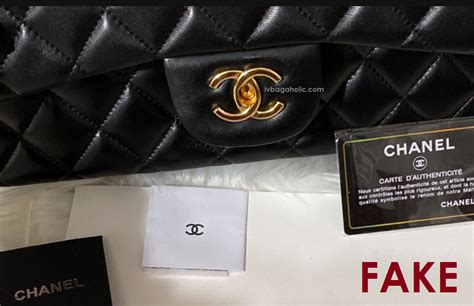 fake chanel bags amazob|authenticity card chanel.